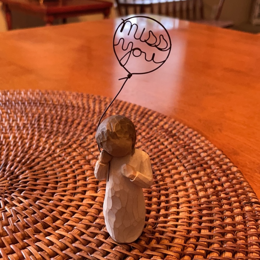 Willow Tree “Miss You” figurine
